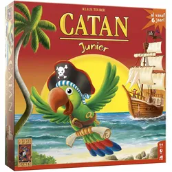 999Games Catan - Junior (Niederländisch, 2 - 4 Spieler)