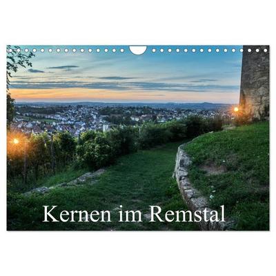 Impressionen aus Kernen im Remstal (Wandkalender 2026 DIN A4 quer), CALVENDO Monatskalender