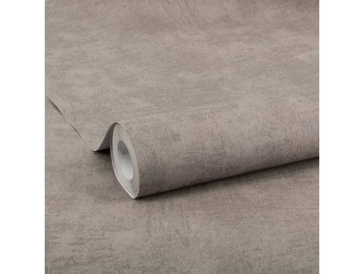 Superfresco Easy WOW Vliestapete Betonoptik Matt Braun Tapeten Wohnzimmer, Wandverkleidung Einfach anzubringen und zu Entfernen 1005 x 52