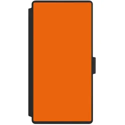 Nivocase Klapphülle für Samsung Galaxy S23 Ultra Handyhülle aus Kunst Leder NIVOflip schwarz Farbe (Samsung Galaxy S23 Ultra), Smartphone Hülle, Schwarz