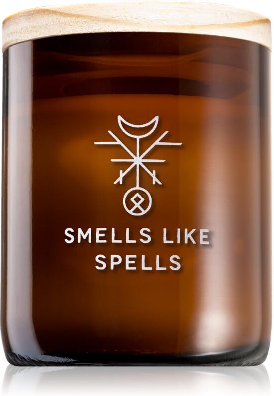Smells Like Spells Norse Magic Eir bougie parfumée avec mèche en bois (healing/health) 200 g
