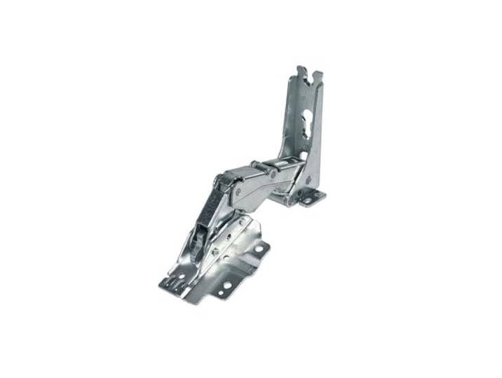 easyPART passend für BOSCH 00750252 Türscharnier SIEMENS unten für Kühlschrank, Gefrierschrank, KühlGefrierKombination, 00750251, 00624562, Türscharniere, 106401751