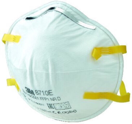 Masque de protection respiratoire 3M 8710 E (7000034734)