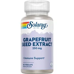 Grapefruitsamen-Extrakt 250 mg Solaray 60 ST