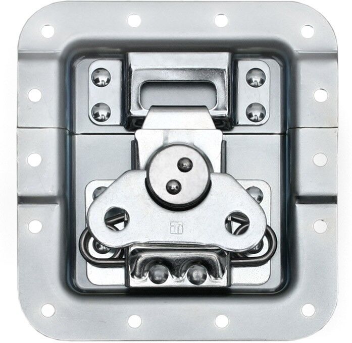 Adam Hall Hardware 172531 Butterfly Verschluss Kurz Gekröpft 14 Mm Tief