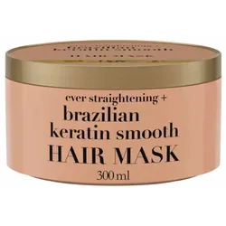 Ogx Brazilian Keratin Smooth Hair Mask 300ml