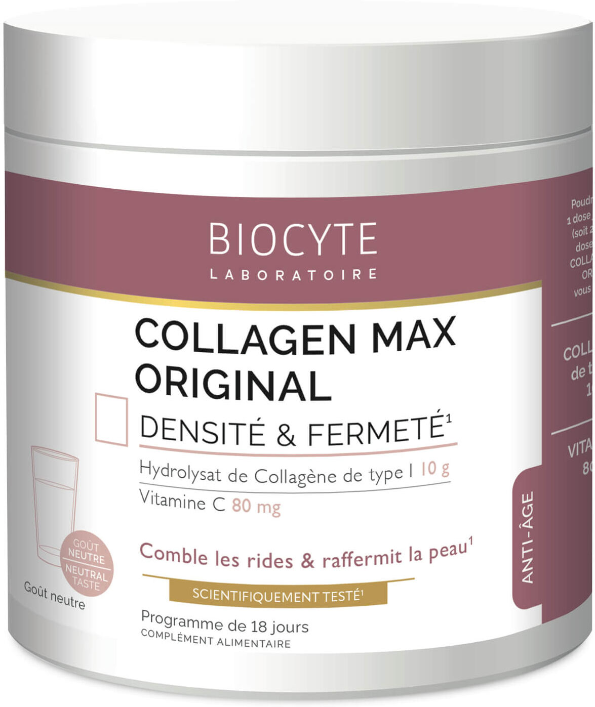 BIOCYTE Collagen Max Original 198g