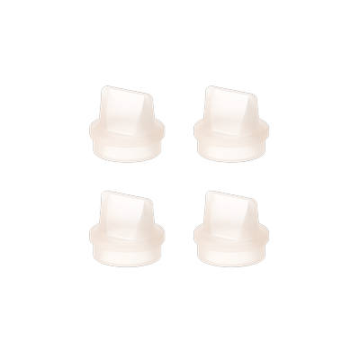 eufy Breast Pump S2 / S2 Pro Duckbill Valves (4-Pack) 4-Pack