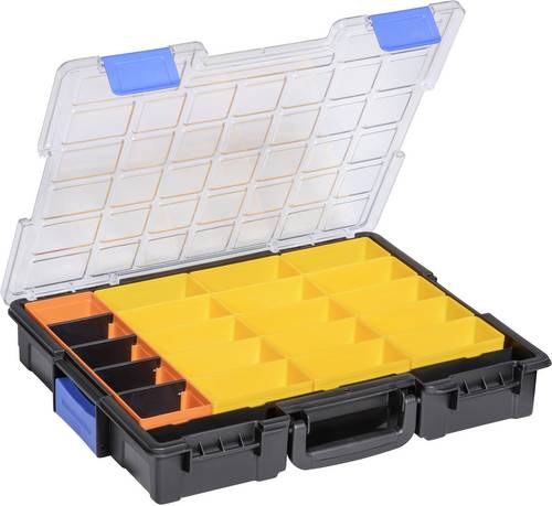 Allit EuroPlus Pro K44/21 Sortimentskoffer (B x H x T) 440 x 76 x 355mm Anzahl Fächer: 21 Inhalt 1St.