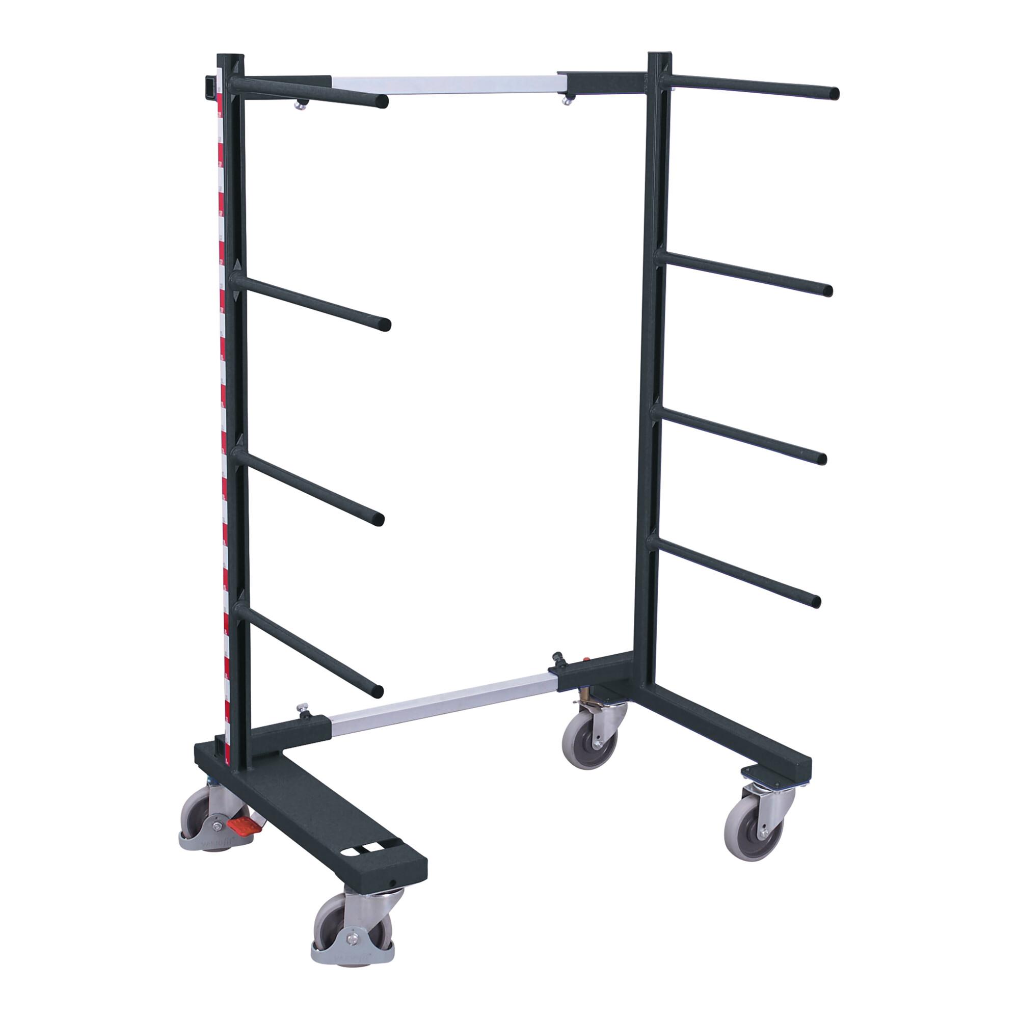 VARIOfit Tragarmwagen einseitig RAL 7016 (sw-130.006/AG)