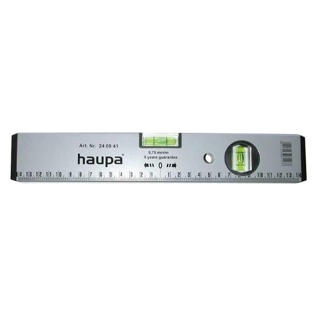 Haupa Wasserwaage Alu 600mm 2Lib 240044 (60 cm) (240044)