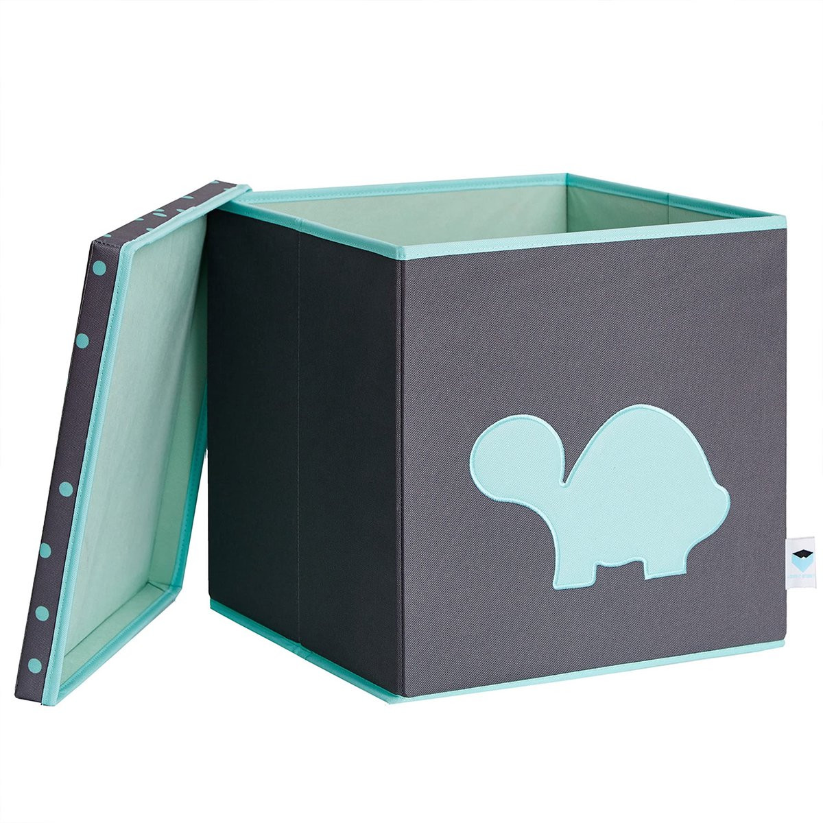 Love it Store it Opbergdoos met deksel - Stoffen vierkante opbergdoos - ShopVlot