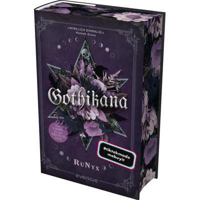 Gothikana – Eine Liebe, die alle Regeln bricht, Gebundene Ausgabe von RuNyx, Everlove