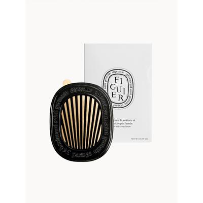 Figuier Autoduftspender Gold und Einsatz 2.1ml fruchtig, holzig von Diptyque
