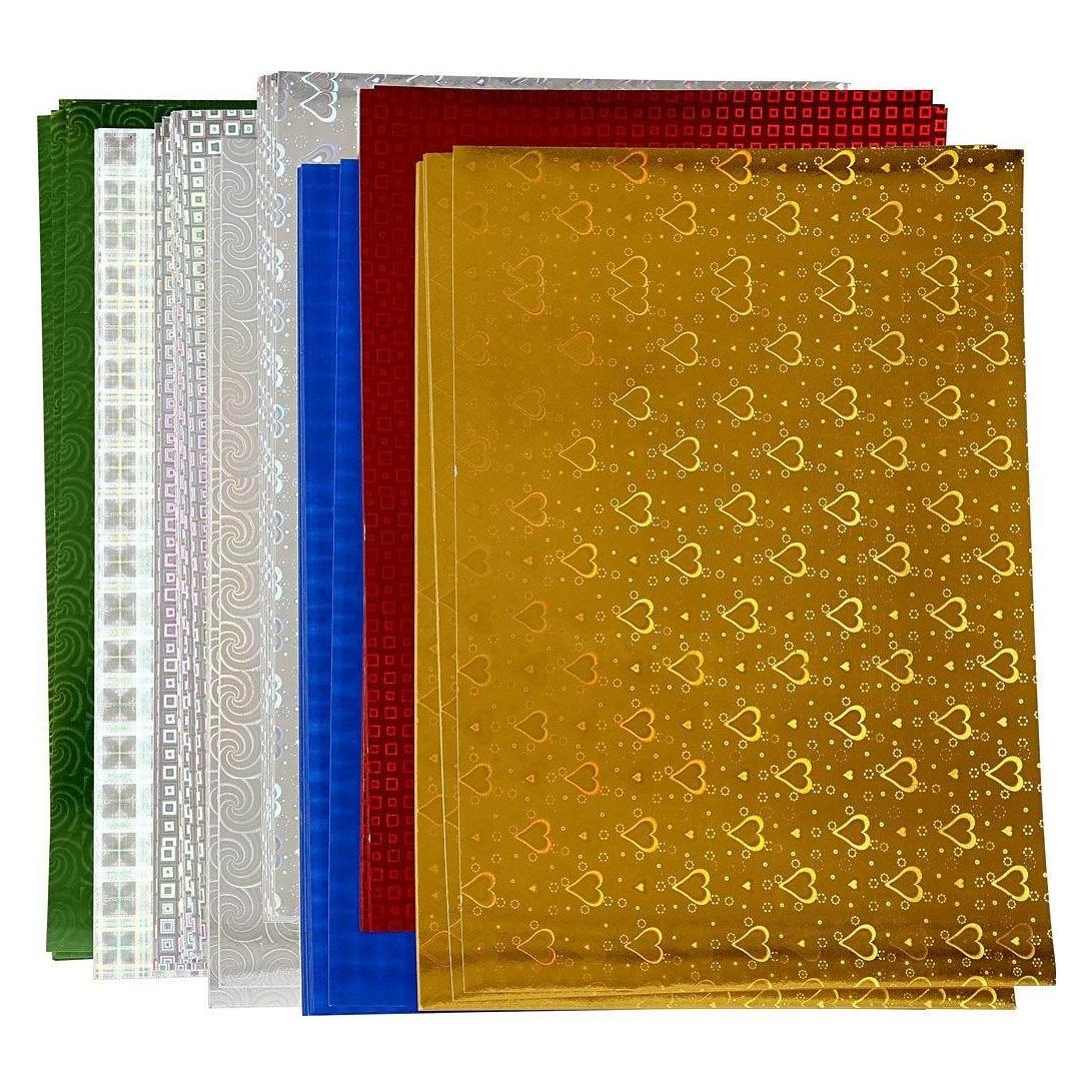 Creativ Company DIY Kit - Holographic Paper (44947) (120 g/m², 80x) (44947)