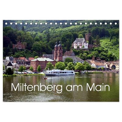 Miltenberg am Main (Tischkalender 2027 DIN A5 quer), CALVENDO Monatskalender