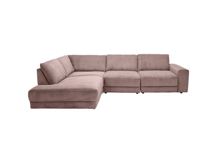 Niels Andersson Ecksofa Niels Andersson, Altrosa, Kunststoff, 3-4-Sitzer, Ottomane links, L-Form, 316x242 cm, Goldenes M, Typenauswahl, Stoffauswahl, Wohnzimmer, Sofas & Couches, Wohnlandschaften, Ecksofas