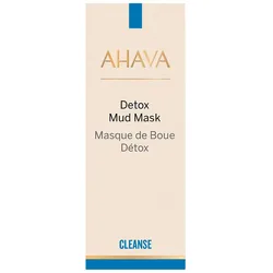 Ahava, Gesichtsmaske, Cleanse Detox Mud Mask Gesichtsmaske 100 Ml (100 ml)