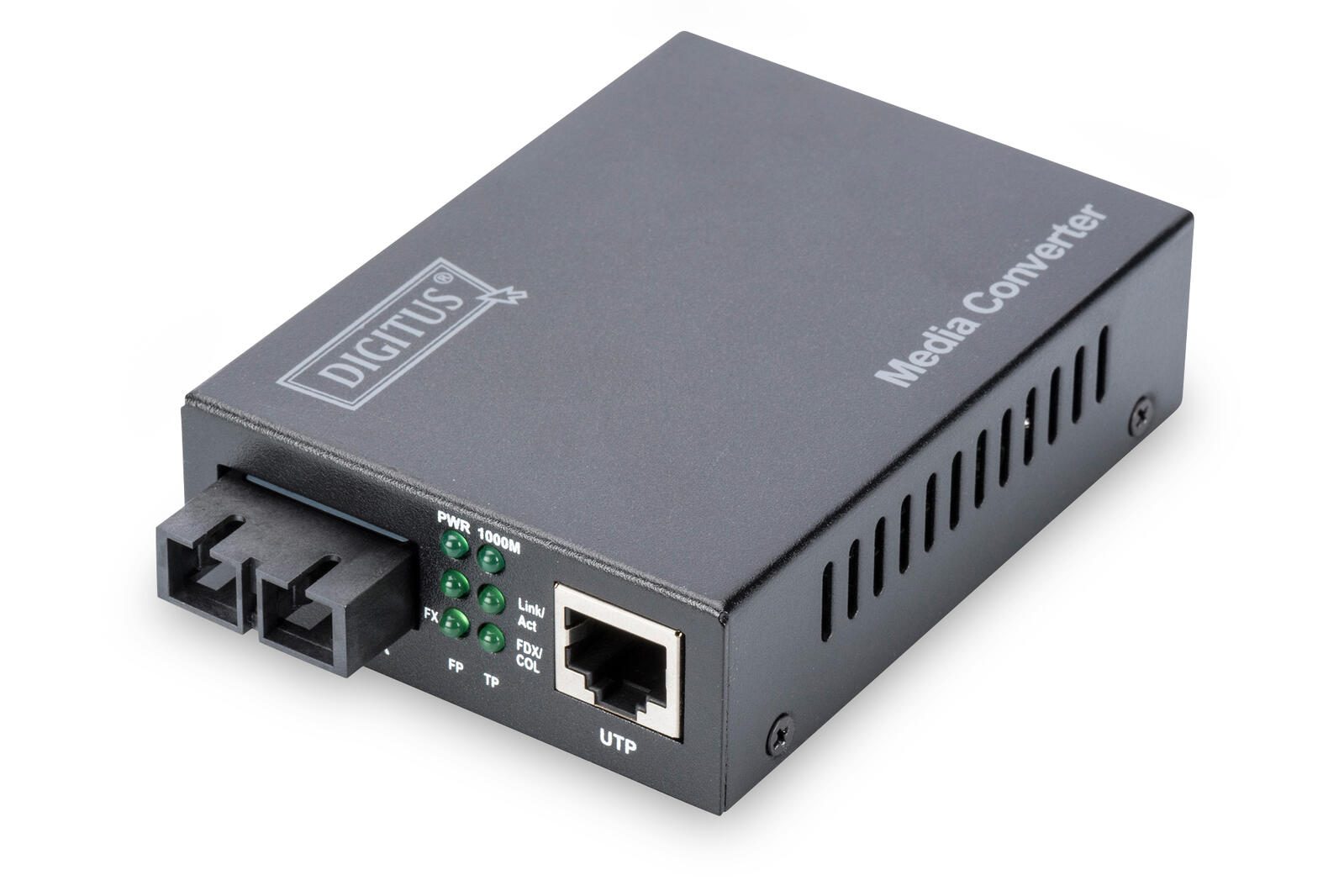 Digitus Gigabit Medienkonverter, RJ45 / SC DN-82121-1