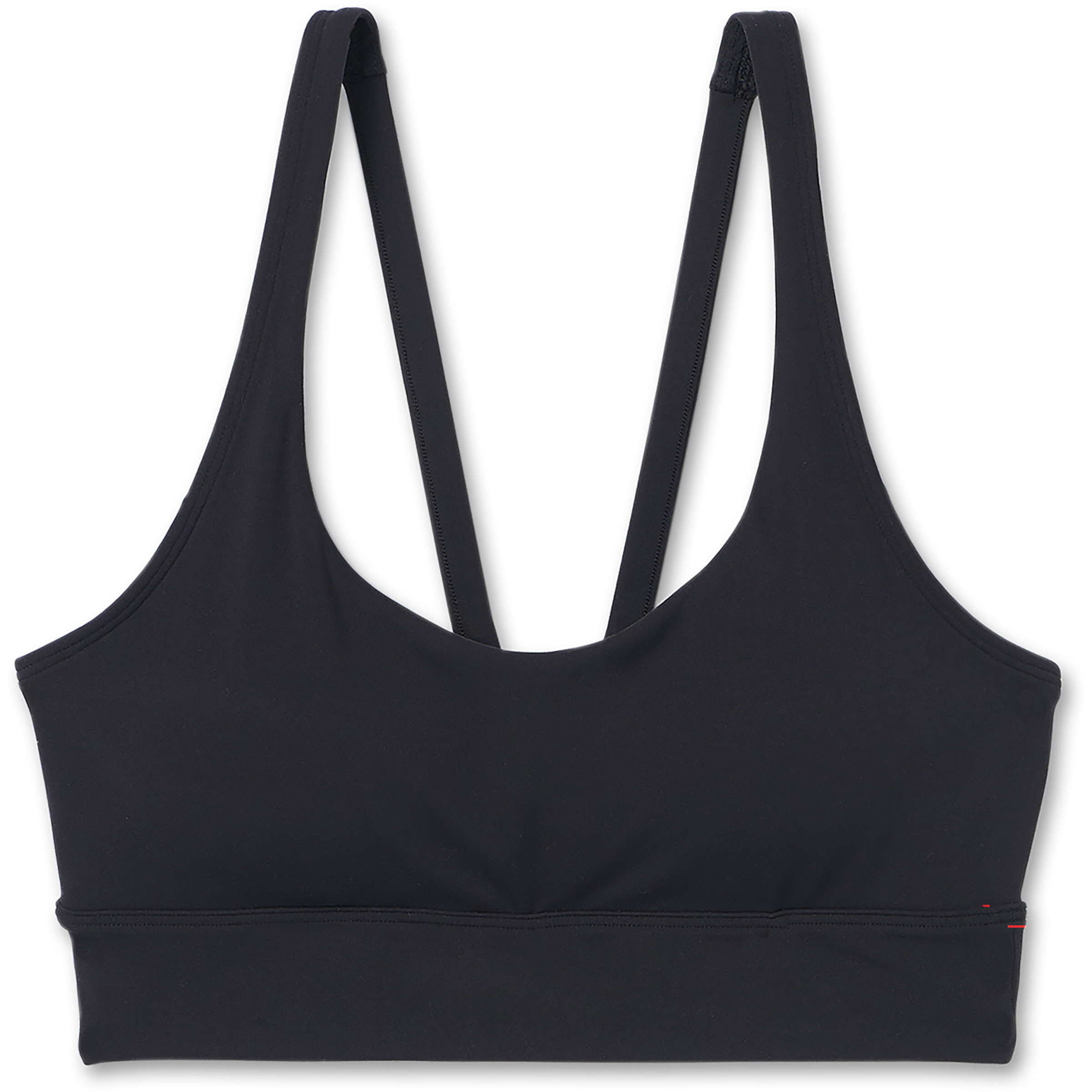 Vuori Yosemite Longline Sport BH Damen Sport-BHs schwarz Größe S Trekking Elastisch