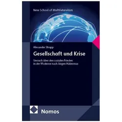 Gesellschaft und Krise, Sachbücher von Alexander Strupp