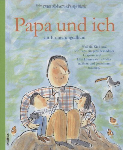 Diane Barbara - Papa und ich: Ein Erinnerungsalbum - Preis vom 11.10.2026 03:10:56 h