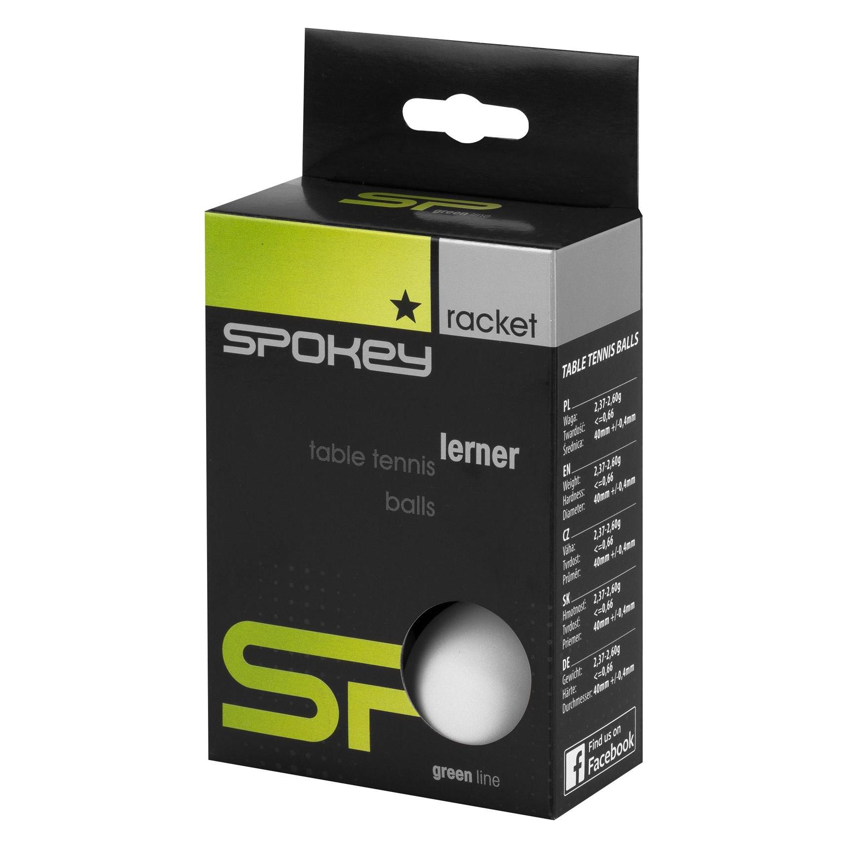 Spokey Lerner Tischtennisbälle 6 Stück (6 Stk.) (SPK81872_5907640818727)