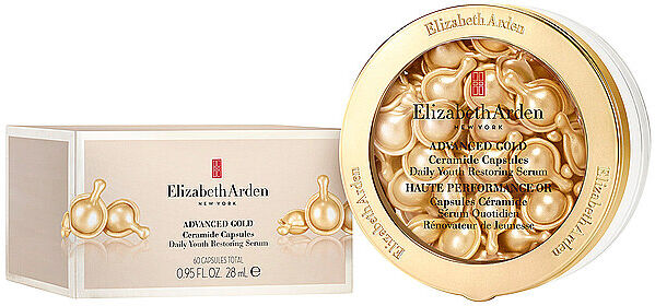 ELIZABETH ARDEN Advanced Gold Ceramide Capsules Serum 60 PCS EG