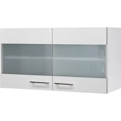 Flex-Well Glas-Hängeschrank Matrix 100 cm