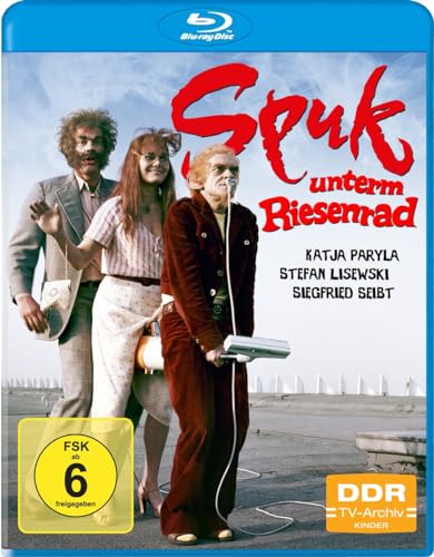 Günter Meyer - Spuk unterm Riesenrad (DDR TV-Archiv) [Blu-ray] - Preis vom 03.10.2026 20:43:07 h