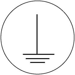 SafetyMarking 30.1572 Etiketten Erde Folie selbstklebend (Ø) 12.5 mm 12.5 mm 40 St.