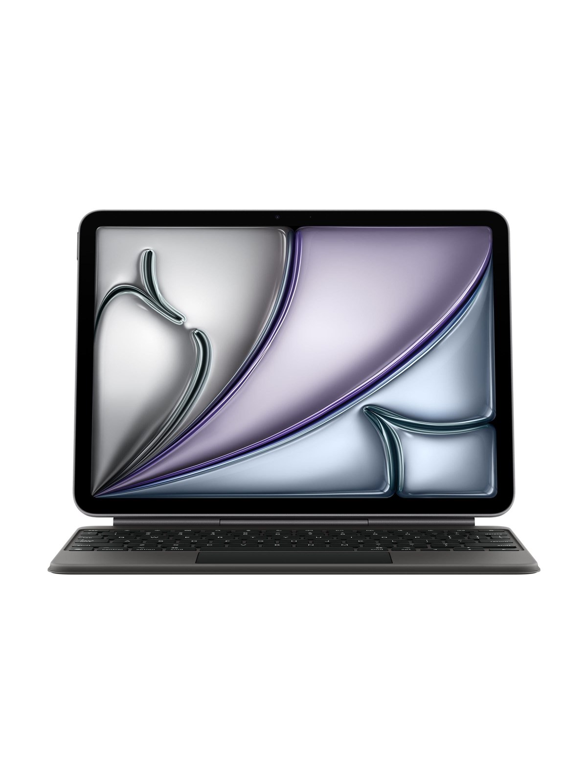 Apple Magic Keyboard - keyboard and folio case - with trackpad - QWERTZ - German - black Input Device - Tastatur & Folio-Set - Deutsch - Schwarz