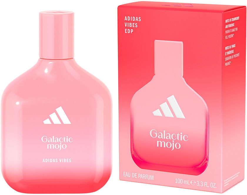 Adidas Galactic Mojo eau de parfum vaporizzatore 100 ml