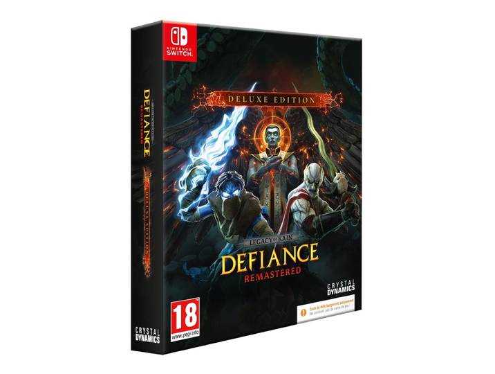 Legacy of Kain: Defiance Remastered - Deluxe Edition (SWITCH)