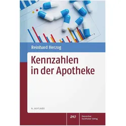 Kennzahlen in der Apotheke, Fachbücher von Reinhard Herzog
