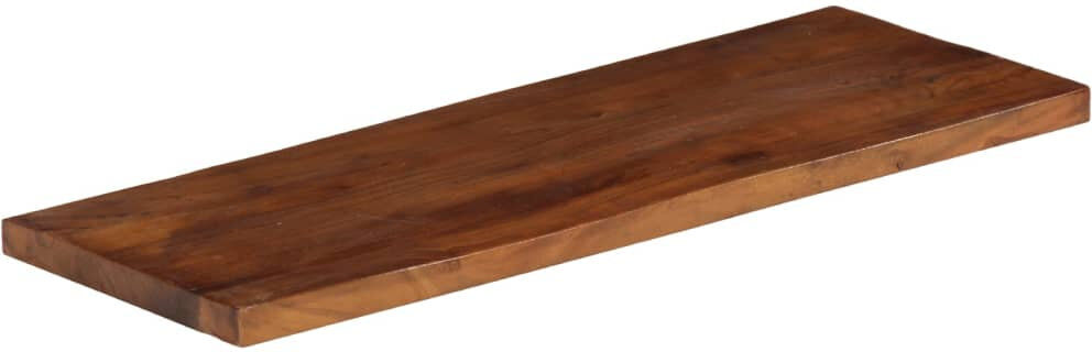 Lily Manor Table Top Brown 3.8cm H x 90cm W x 40cm D