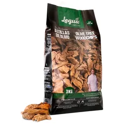 Legua Olivenholz Chips 3kg Sack