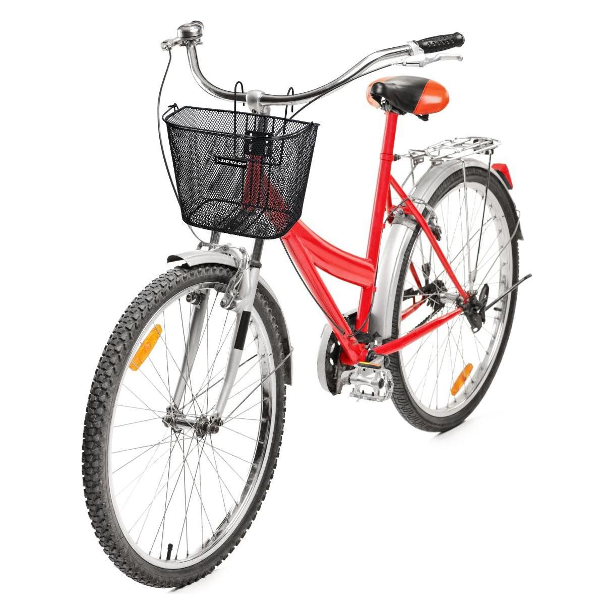 Dunlop Fahrrad-Frontkorb 20L 34x25x26cm 5kg (20 l) (JTI-71626401)
