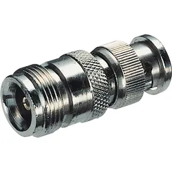 K 442 - BNC-Adapter, BNC-Stecker / N-Buchse