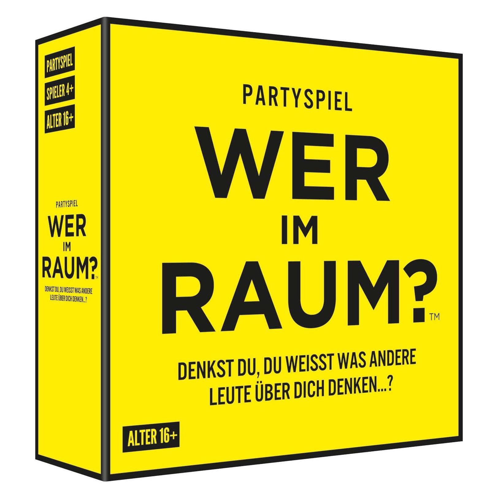 Kylskapspoesi Wer im Raum? (Deutsch, 4 - 6 Spieler) (KYL43006)