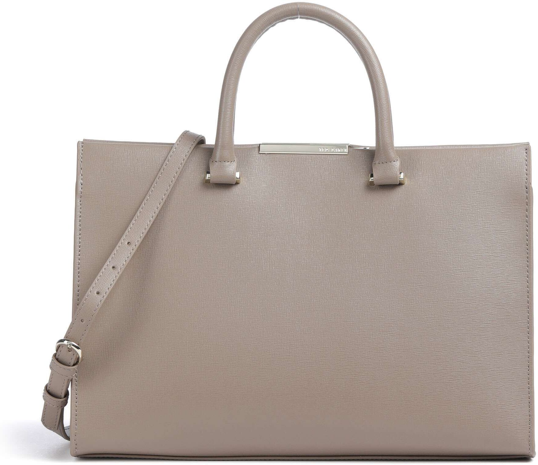 Ted Baker Rennea Handtasche aus Leder, braun