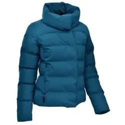 MAUL Damen Funktionsjacke Marburg Megatex Steppjacke, Größe 42 in Blau Blau