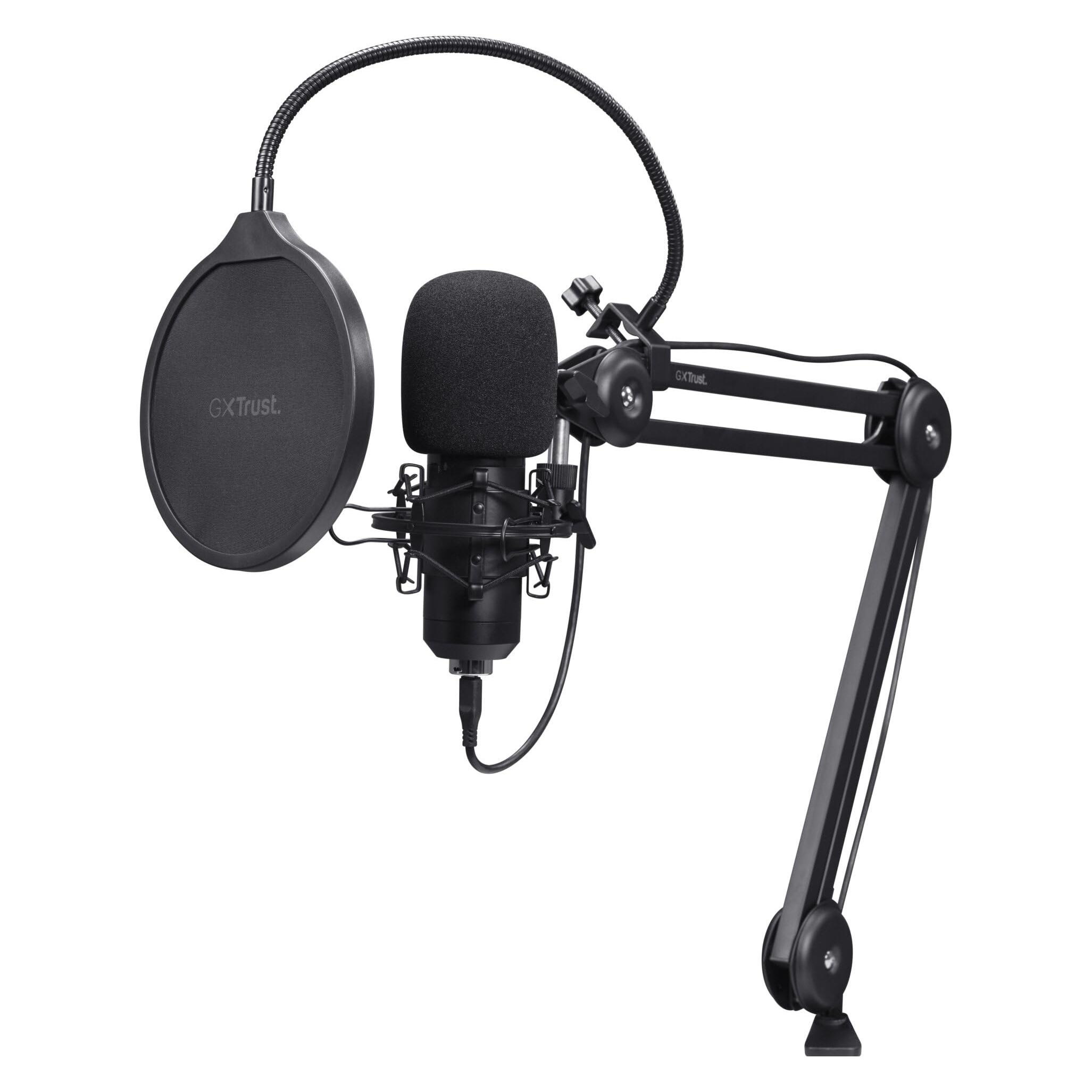 Trust GXT270 EMITA II Microphone with Arm (25770)