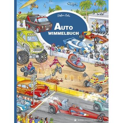 Auto Wimmelbuch Pocket, Gebundene Ausgabe von Stefan Lohr, Adrian & wimmelbuchverlag, 978-3-948638-57-3