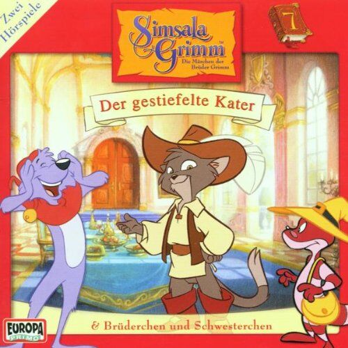 Simsalagrimm 7 - Simsalagrimm 7 - Der Gestiefelte Kater & Brüderchen und Schwesterchen - Preis vom 16.10.2026 11:41:07 h