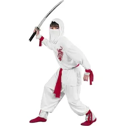 Fun World Weisser Ninja (128, 134, 140)