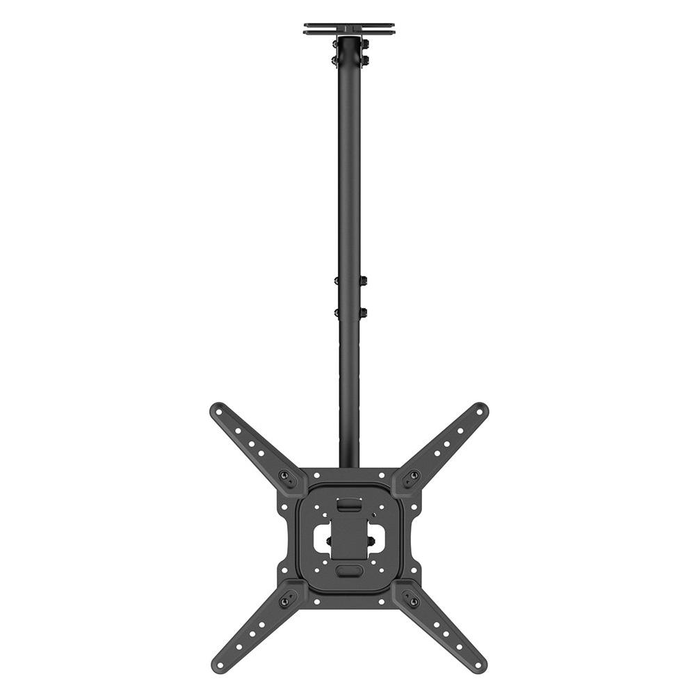 Maclean Deckenhalterung für Fernseher, max. Tragkraft 35 kg, 23-55", max. VESA 400 × 400, MC-174 (Decke, 35 kg, 23" - 55") (MC-174)