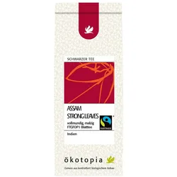 Schwarztee - Assam Strong Leaves