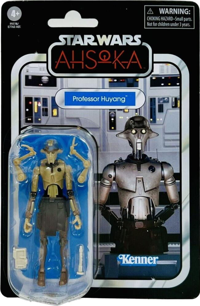 Hasbro Star Wars The Vintage Collection Professor Huyang Actiefiguur Meerdere kleuren