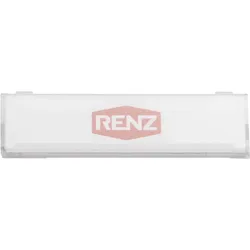 Renz Metallwaren. Namensschildabdeckung 97-9-82253